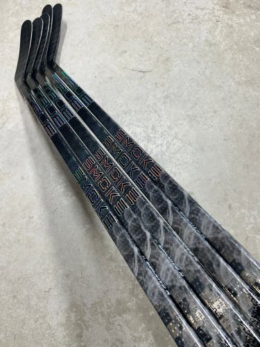 5 PACK 95 Flex Custom P92 Hzrdus Smoke Senior True Right Hand Pro Stock (New) NHL