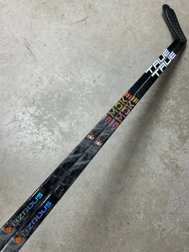 2 PACK 75 Flex P92 Nitro Wrapped As Hzrdus Smoke Senior True Left Hand Pro Stock (New)