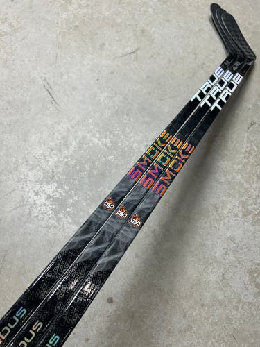 3 PACK 75 Flex P92 Nitro Wrapped As Hzrdus Smoke Senior True Left Hand Pro Stock (New)