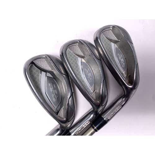 Adams Idea A12 OS Iron Set 7-9 Idea Womens 50g Ladies Graphite Womens RH