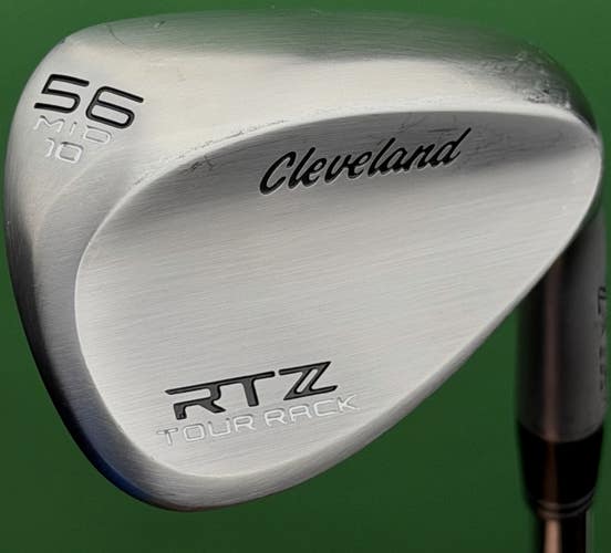 Cleveland RTZ Tour Rack Single Sand SW Wedge 56-10* Steel Dynamic Gold S400 RH