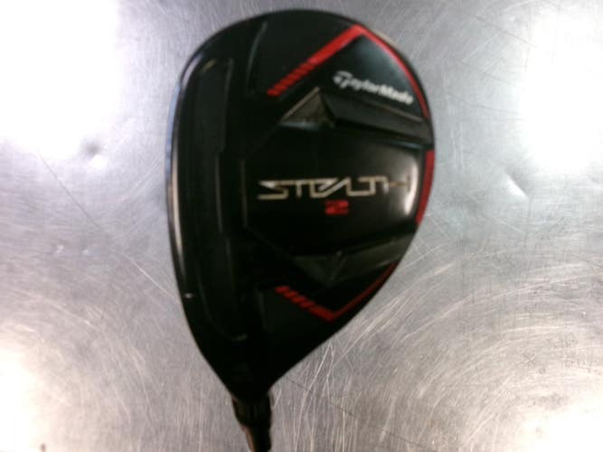 Used Taylormade STEALTH 2 Mens Hybrid Club LH 4 Hybrid 11868-S000072268