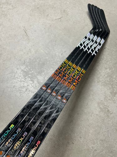 5 PACK 75 Flex P92 Nitro Wrapped As Hzrdus Smoke Senior True Left Hand Pro Stock (New)