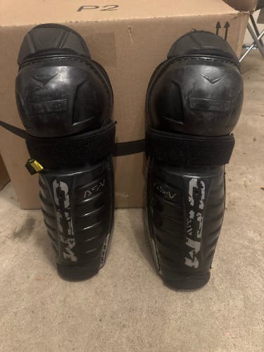 CCM Tacks AS-V 12" Shin Pads (Used)