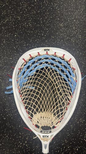 Used STX ECLIPSE III Mens Goalie Head White 11849-S000044966