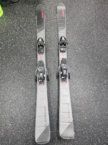 Used Elan ELEMENT Mens DH Ski/Binding Black 150 cm 11849-S000044963