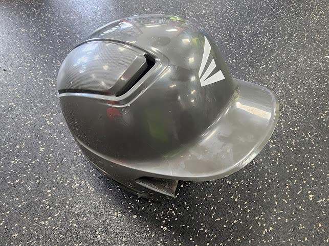 Used Easton ALPHA Batting Helmet No Mask Grey M/L 11849-S000044952