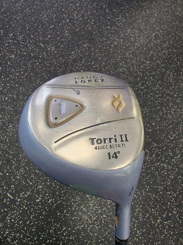 Used Nancy Lopez Golf TORRI II Womens Driver RH 13.5 Degree 11849-S000044951