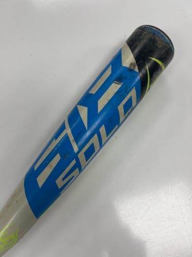 2018 Louisville Slugger Solo 618 Alloy USABat Certified Bat (-11) 19 oz 30" (Used)