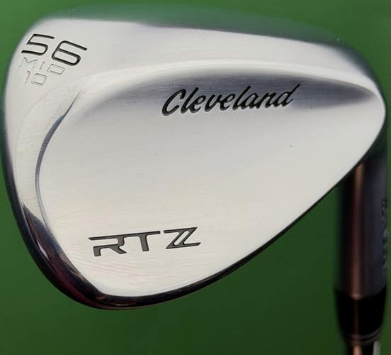 Cleveland RTZ Tour Satin Sand SW Wedge 56-10* Steel Dynamic Gold Spinner NICE!