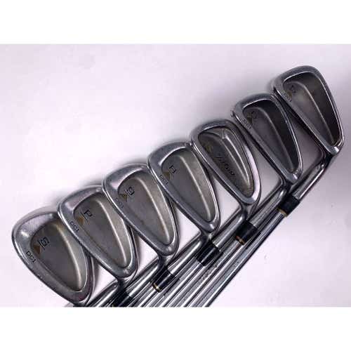 Titleist DCI Gold Iron Set 5-PW+SW True Temper Dynamic Gold Stiff RH