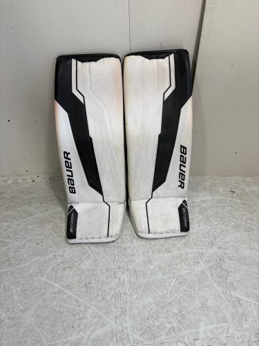 34" 2024 Bauer Supreme Shadow Goalie Leg Pads (Used)