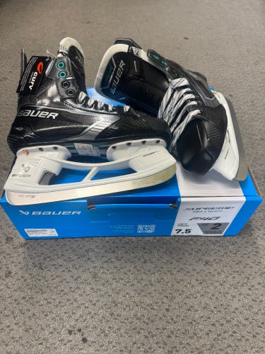 Bauer Supreme F40 Hockey Skates 7.5 (New) Fit 2