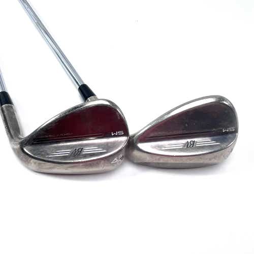 Titleist Vokey SM9 Brushed Steel Wedge Set 54* 12 | 60* 8 SM9 Wedge RH