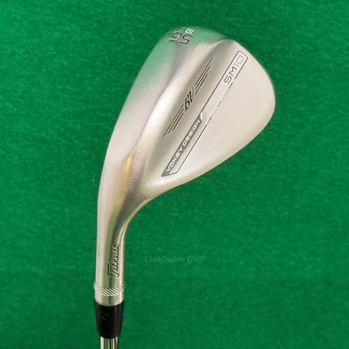 LH Titleist Vokey SM10 Chrome 56-10S 56 Sand Wedge Vokey Design Wedge Flex
