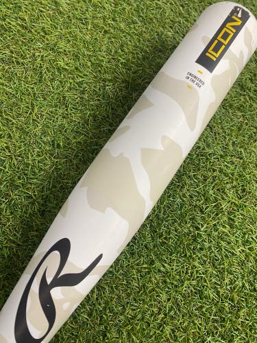 Rawlings Icon (2 3/4") USSSA Bat 2025 (-10)