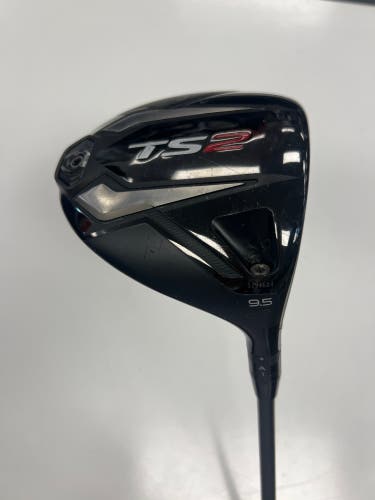 2018 Titleist TS2 Right Handed Driver Regular Flex 9.5 Loft Graphite Shaft (Used)