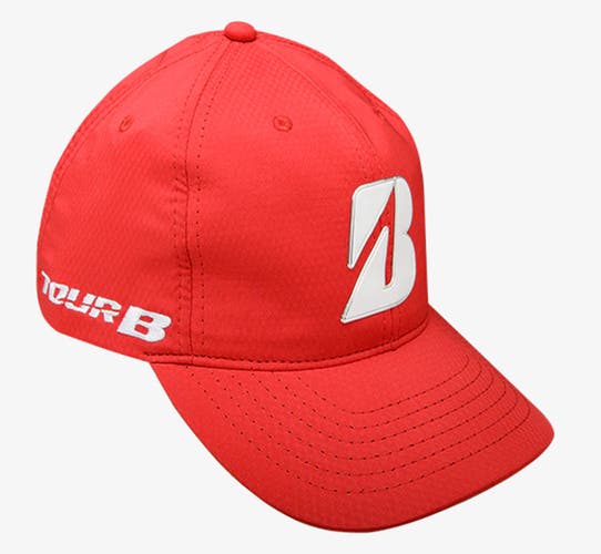 NEW Bridgestone Tour B Big Game Red Adjustable Golf Hat/Cap