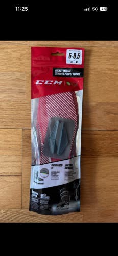 CCM Hockey Skate Insoles - 5-6.5 (NEW)
