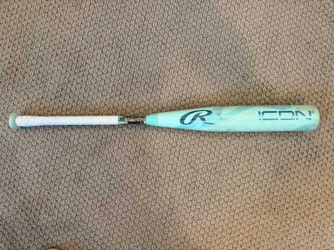 2026 Rawlings Icon Composite USSSA Certified Bat (-8) 23 oz 31" (Used)