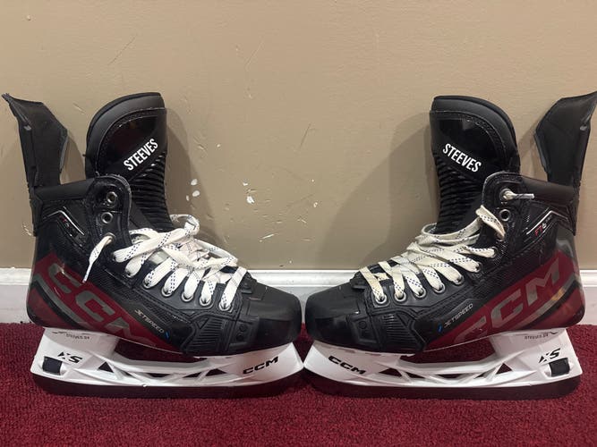 CCM JetSpeed FT6 Pro Hockey Skates Regular Width Pro Stock 7.5 Item#CHM75