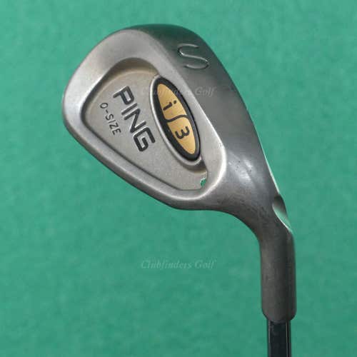 Ping i3 O-Size Green Dot SW Sand Wedge Factory Cushin JZ Steel Stiff