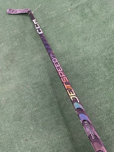 CCM JetSpeed FT5 Pro Hockey Stick Pro Stock | Left Hand 70 Flex