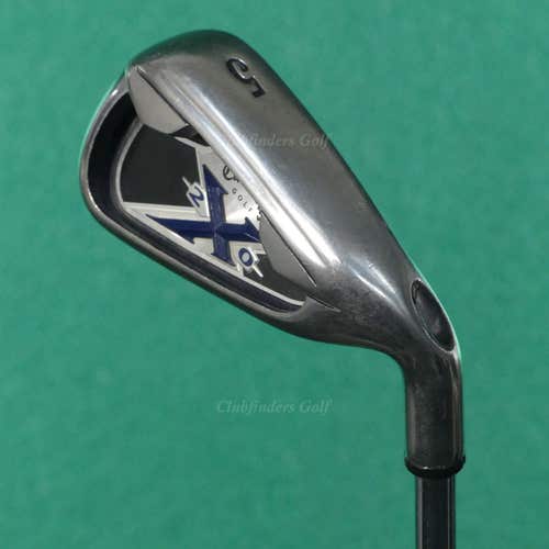 Callaway X-20 Single 5 Iron Factory True Temper Steel Uniflex