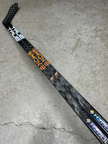 2 PACK 70 Flex Custom P92 Nitro Wrapped As Hzrdus Smoke Senior True Right Hand Pro Stock (New)