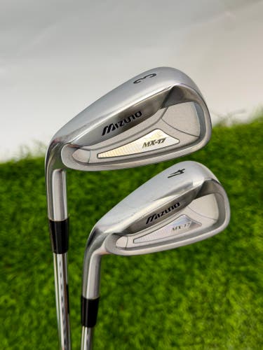 Men's 2004 Mizuno MX 17 Right Handed Single Irons 3-4 Regular Flex (Used)