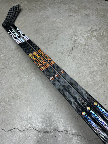 3 PACK 70 Flex Custom P92 Nitro Wrapped As Hzrdus Smoke Senior True Right Hand Pro Stock (New)
