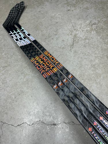 4 PACK 70 Flex Custom P92 Nitro Wrapped As Hzrdus Smoke Senior True Right Hand Pro Stock (New)