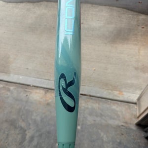 2026 Rawlings Icon Composite USSSA Certified Bat (-8) 22 oz 30" (New)