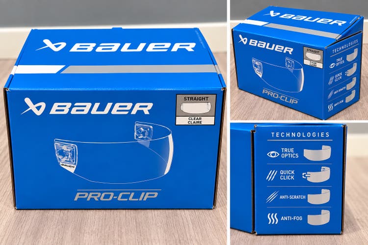 Bauer HDO Pro Clip Visor (New)
