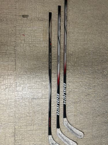 Senior Bauer Vapor X Left Hand Hockey Stick P92 70 Flex (Used) 3 pack