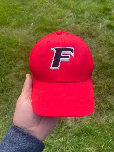 Red Fairfield University Men's One Size Fits All Nike Hat (Used)