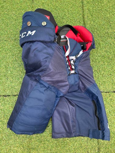Junior Medium CCM JetSpeed FT390 Hockey Pants (Used)