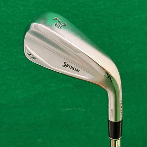 Srixon ZX Forged 18 Utility 2 Iron UST Mamiya Recoil 95 F4 Graphite Stiff