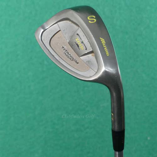 Mizuno T-Zoid T3 Oversize Titanium Insert SW Sand Wedge TT Lite Steel Stiff