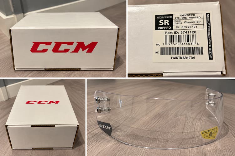 CCM Visor Pro