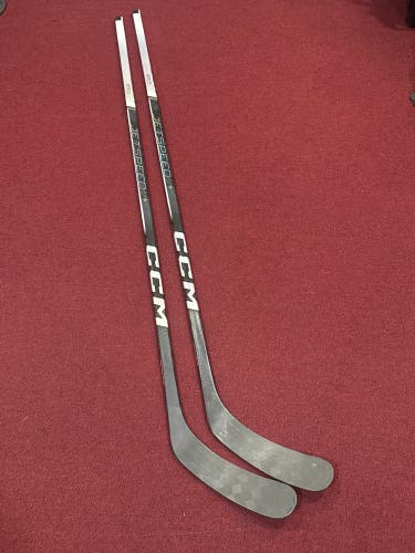 2 Pack CCM Ribcor Trigger 7 Pro Left Hand Hockey Stick P29 85 Flex Pro Stock (New) Item#T72P