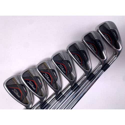 Titleist 712 AP1 Iron Set 3-PW KBS Tour Regular Steel Mens RH No 8 iron