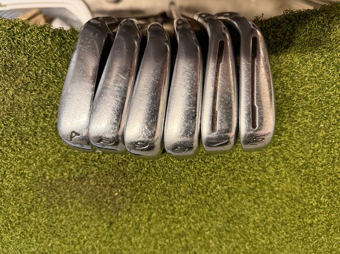 TaylorMade RSi1 6-AW Iron Set, Reax Senior Flex, RH