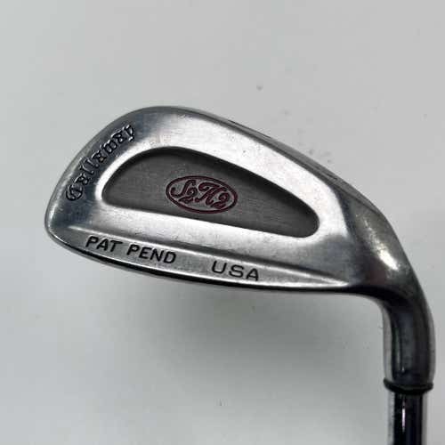 Callaway S2H2 Pitching Wedge PW 48* Memphis 10 Wedge Steel Mens RH