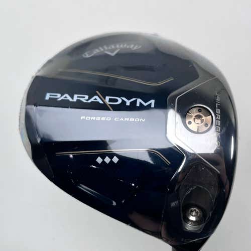 Callaway Paradym Triple Diamond Driver 10.5* Kai'li Blue Regular RH HC NEW