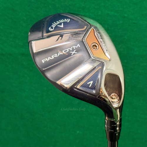 Callaway Paradym X 30 7 Hybrid Fujikura Ventus TR Red HB 5-A Graphite Seniors