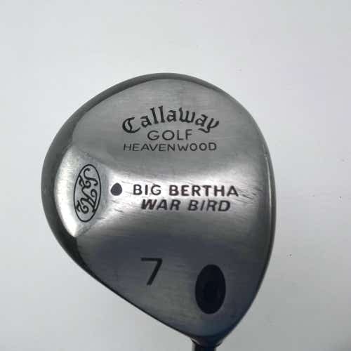 Callaway Big Bertha Warbird 7 Fairway Wood 21* RCH 96 96g Regular RH