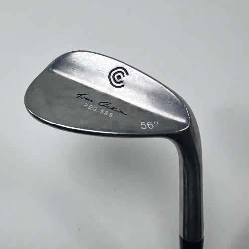 Cleveland 588 Sand Wedge SW 56* Dynamic Gold Wedge Steel Mens RH