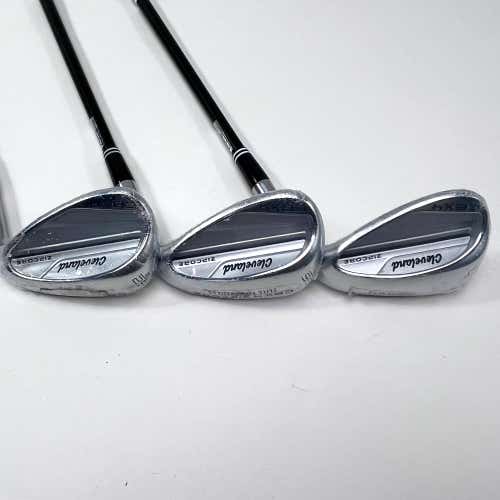 Cleveland CBX 4 ZipCore Wedge Set 52* 12 | 56* 14 | 60* 12 Recoil Dart RH NEW
