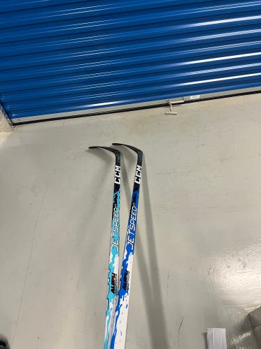 (2 Pack) Senior CCM JetSpeed FT9 Pro Right Handed Hockey Stick P28 70 Flex Pro Stock (New)